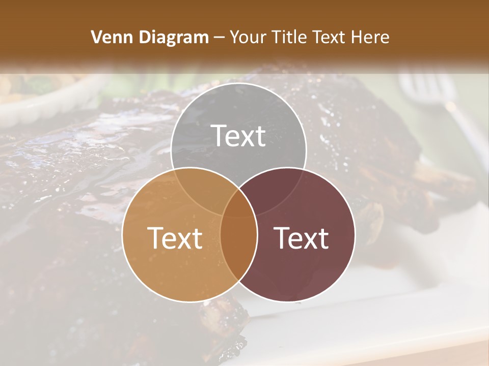 Sunrise Pensioner Caucasian PowerPoint Template