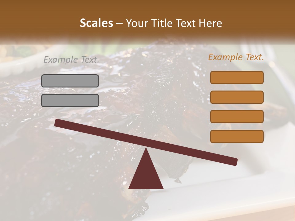 Sunrise Pensioner Caucasian PowerPoint Template