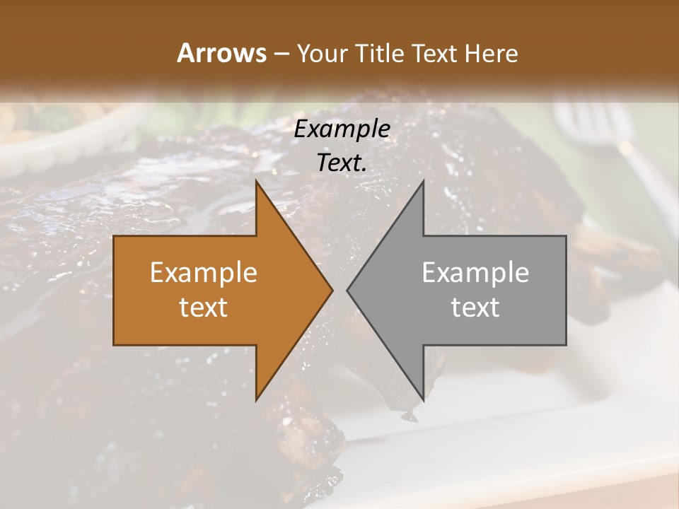 Sunrise Pensioner Caucasian PowerPoint Template