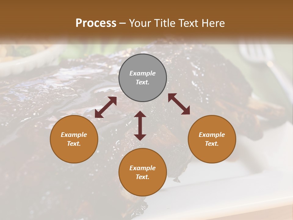 Sunrise Pensioner Caucasian PowerPoint Template