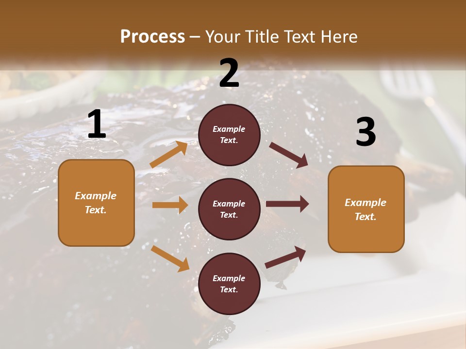 Sunrise Pensioner Caucasian PowerPoint Template