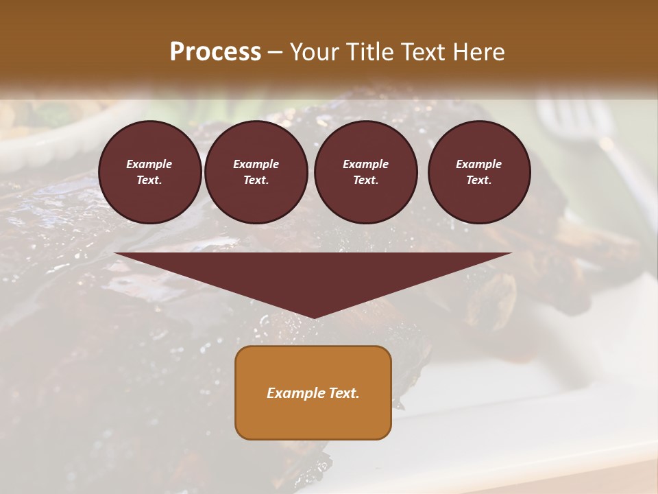 Sunrise Pensioner Caucasian PowerPoint Template