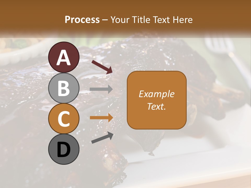 Sunrise Pensioner Caucasian PowerPoint Template