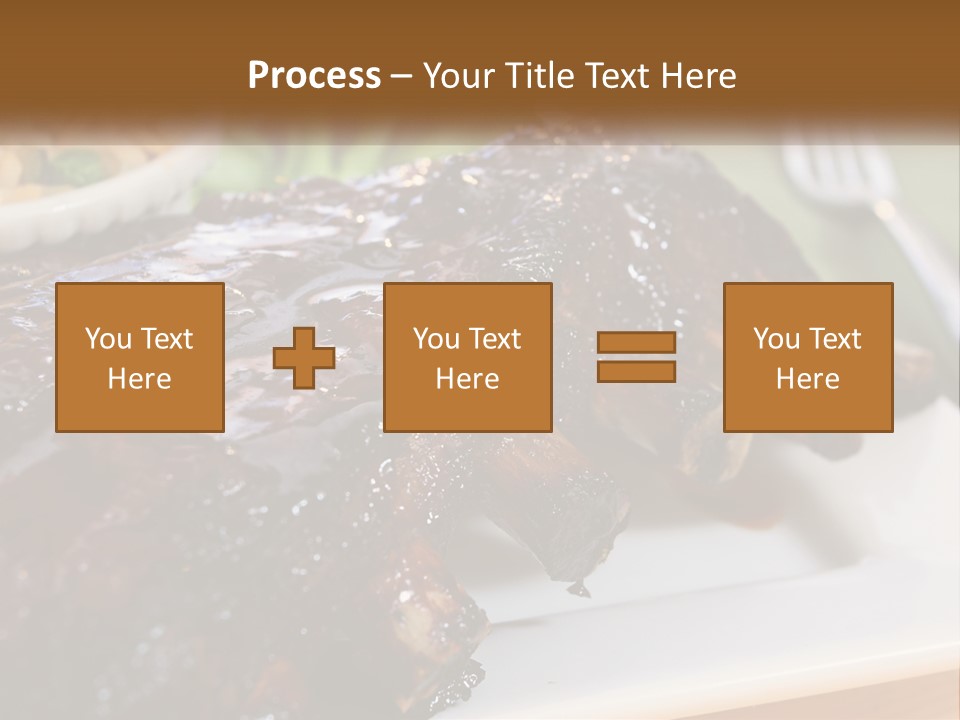 Sunrise Pensioner Caucasian PowerPoint Template