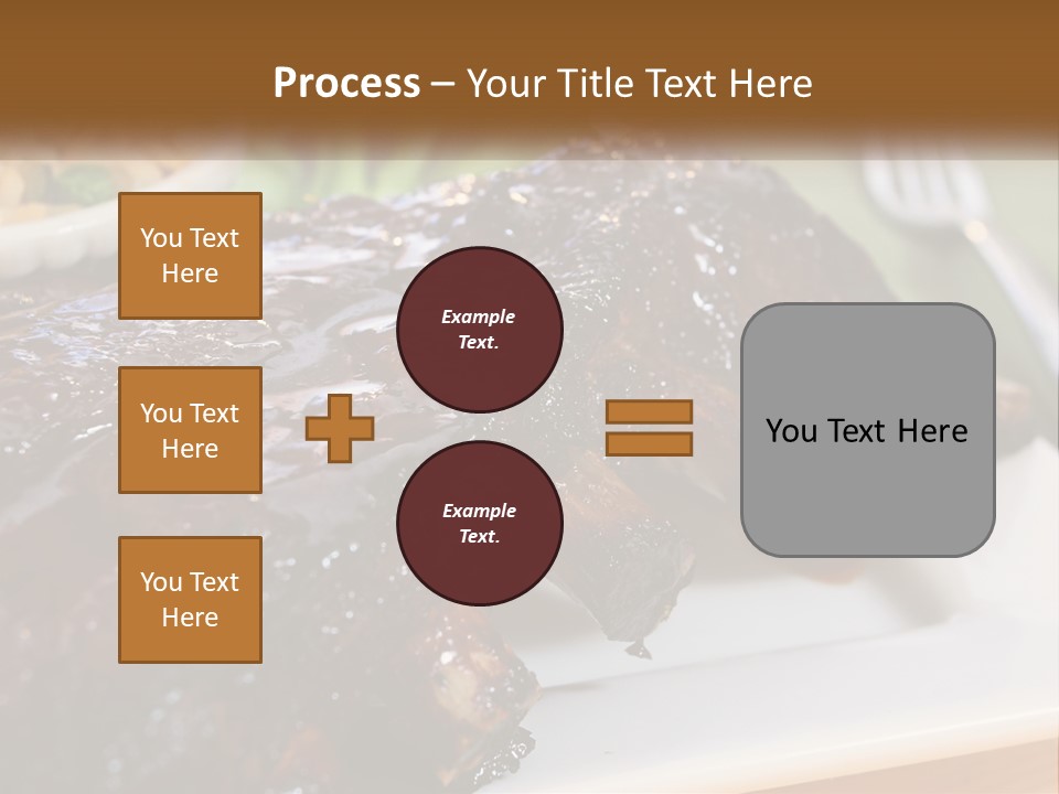 Sunrise Pensioner Caucasian PowerPoint Template