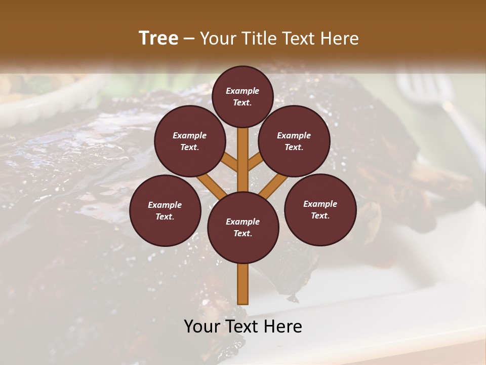 Sunrise Pensioner Caucasian PowerPoint Template