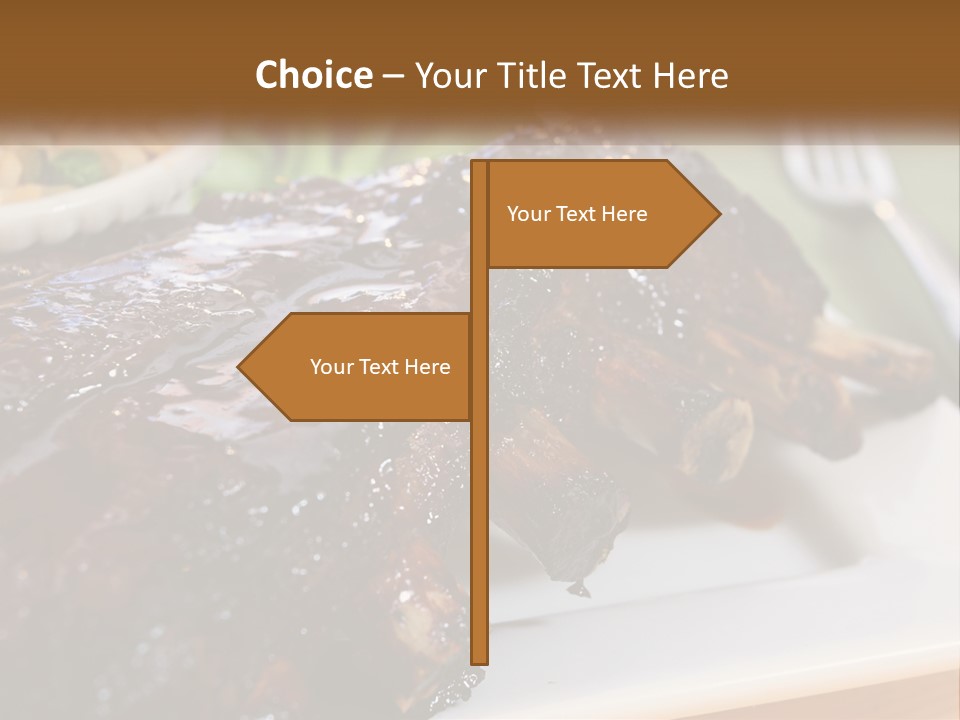 Sunrise Pensioner Caucasian PowerPoint Template