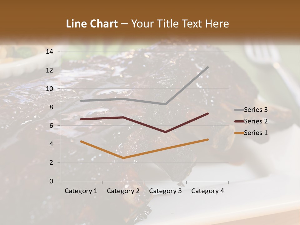 Sunrise Pensioner Caucasian PowerPoint Template