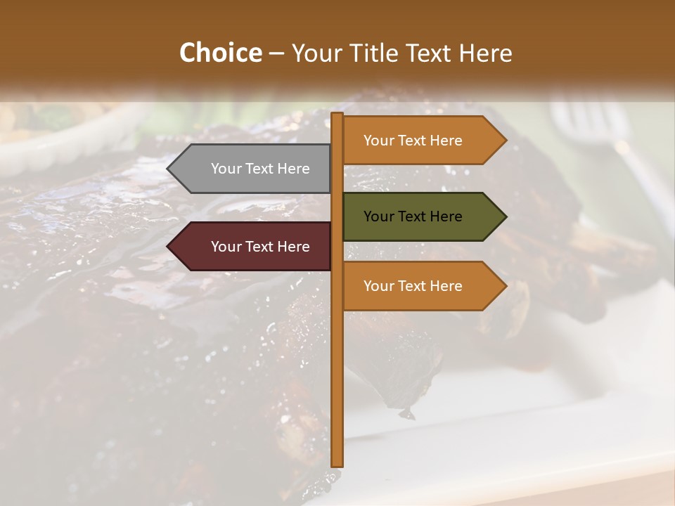 Sunrise Pensioner Caucasian PowerPoint Template