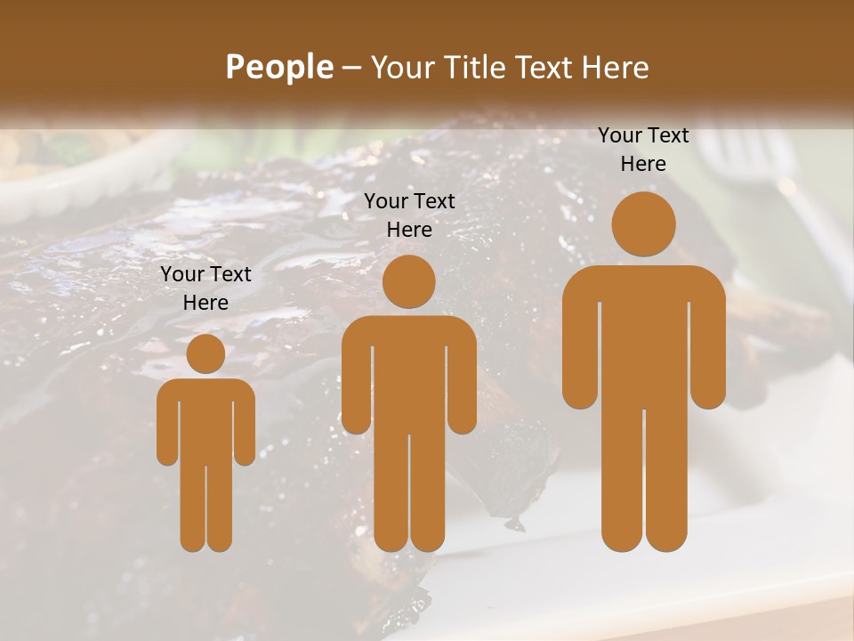 Sunrise Pensioner Caucasian PowerPoint Template