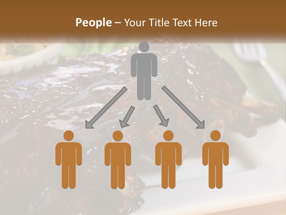 Sunrise Pensioner Caucasian PowerPoint Template