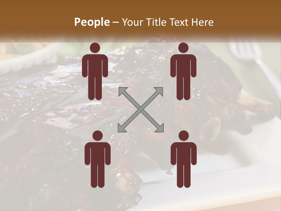 Sunrise Pensioner Caucasian PowerPoint Template