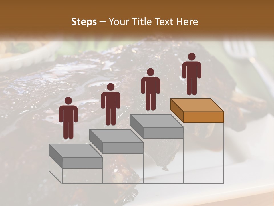 Sunrise Pensioner Caucasian PowerPoint Template