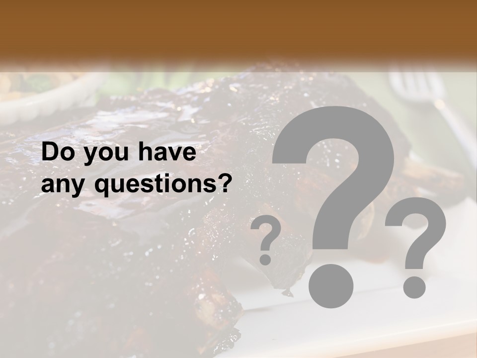 Sunrise Pensioner Caucasian PowerPoint Template