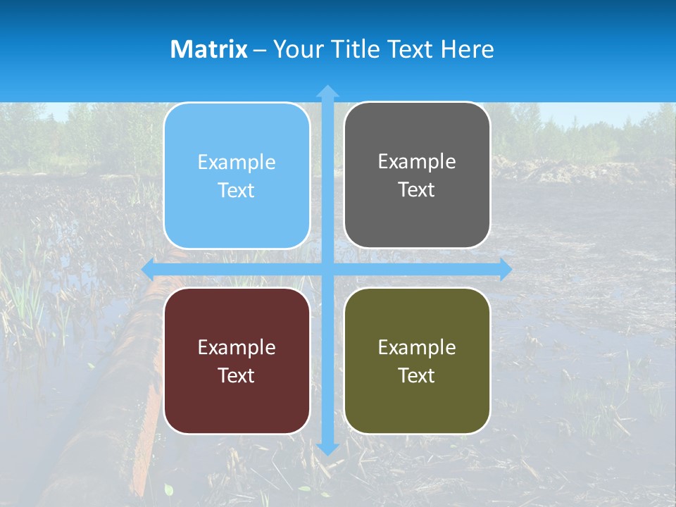 Pensioner Sand Single PowerPoint Template