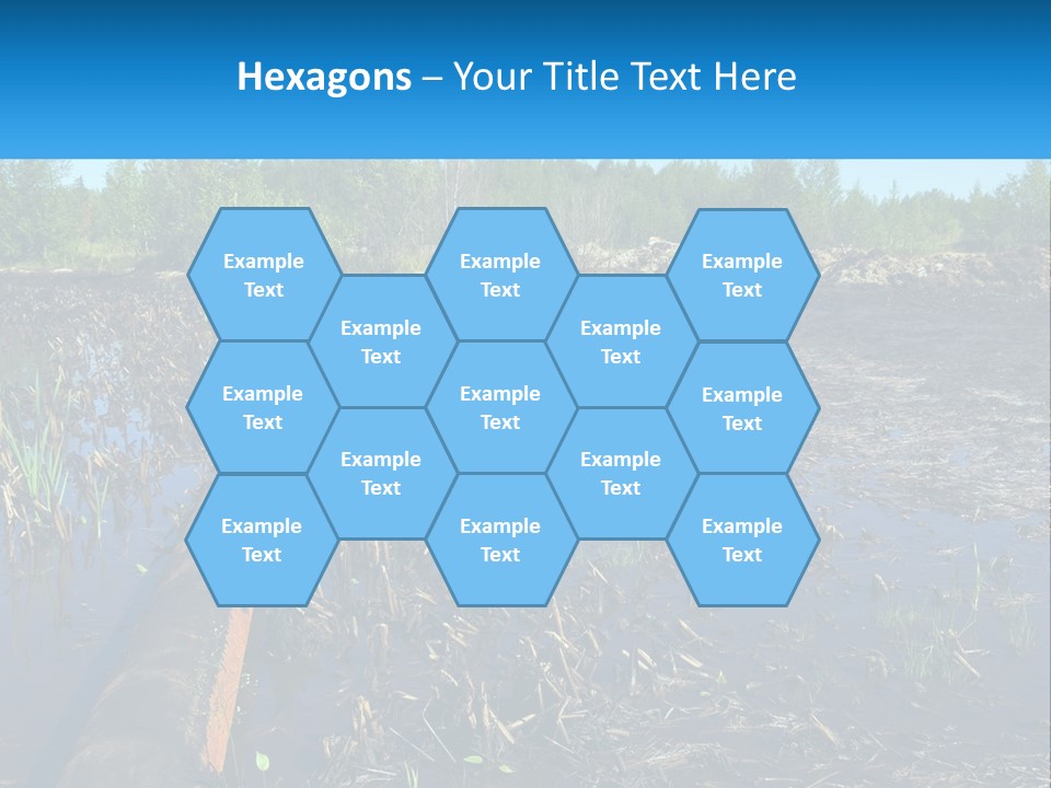 Pensioner Sand Single PowerPoint Template