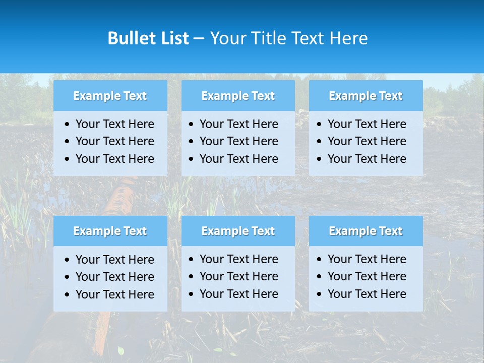 Pensioner Sand Single PowerPoint Template