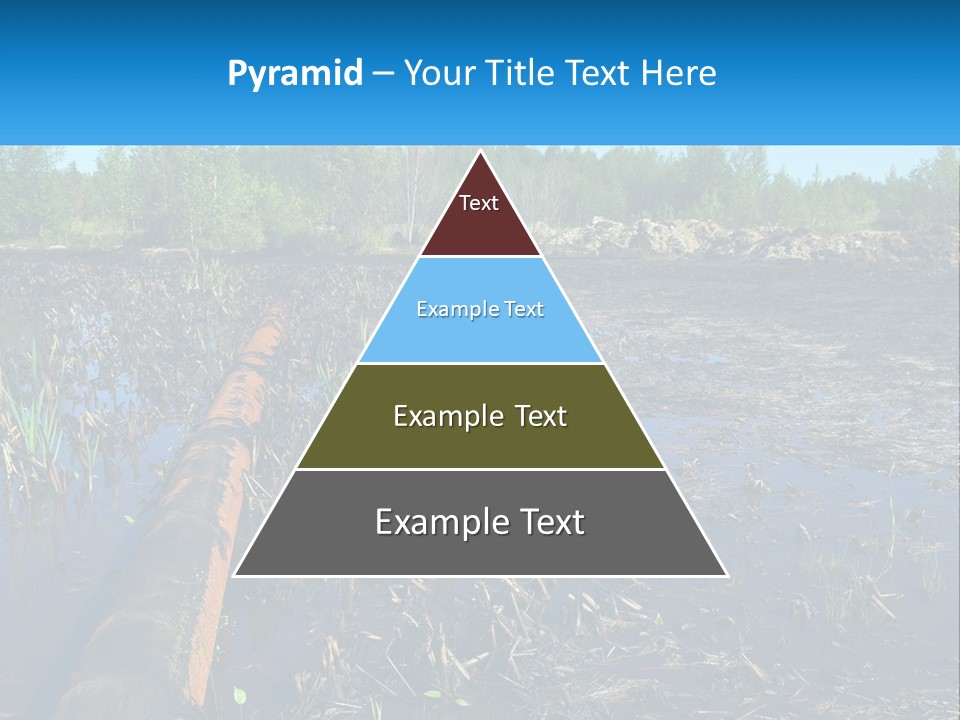 Pensioner Sand Single PowerPoint Template