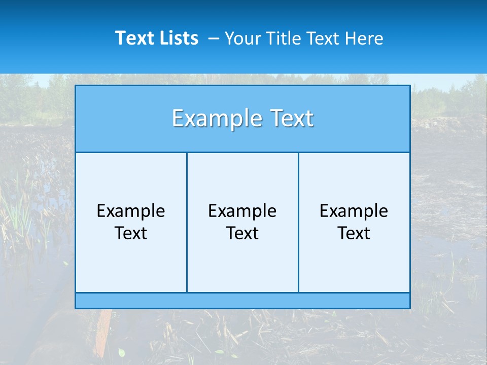Pensioner Sand Single PowerPoint Template