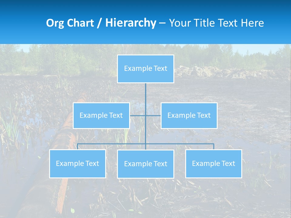 Pensioner Sand Single PowerPoint Template