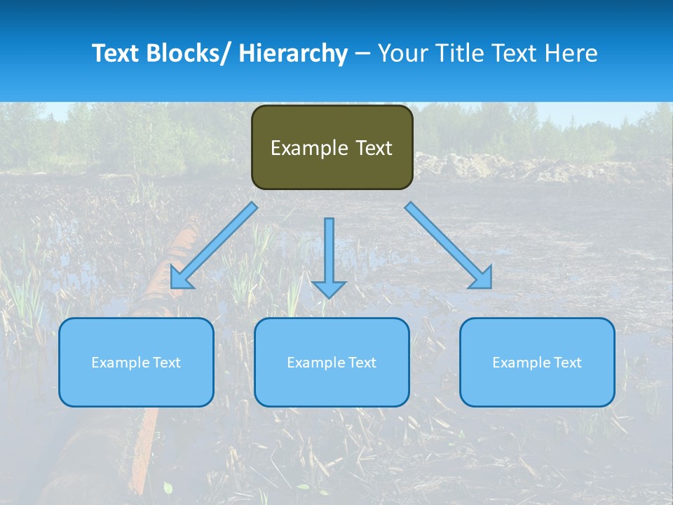 Pensioner Sand Single PowerPoint Template