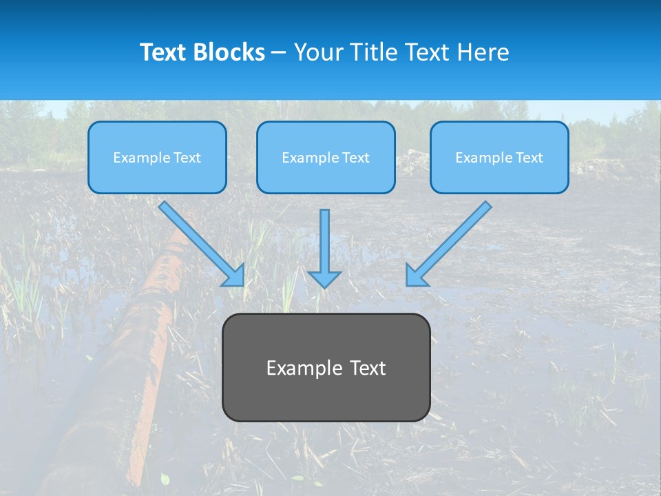 Pensioner Sand Single PowerPoint Template