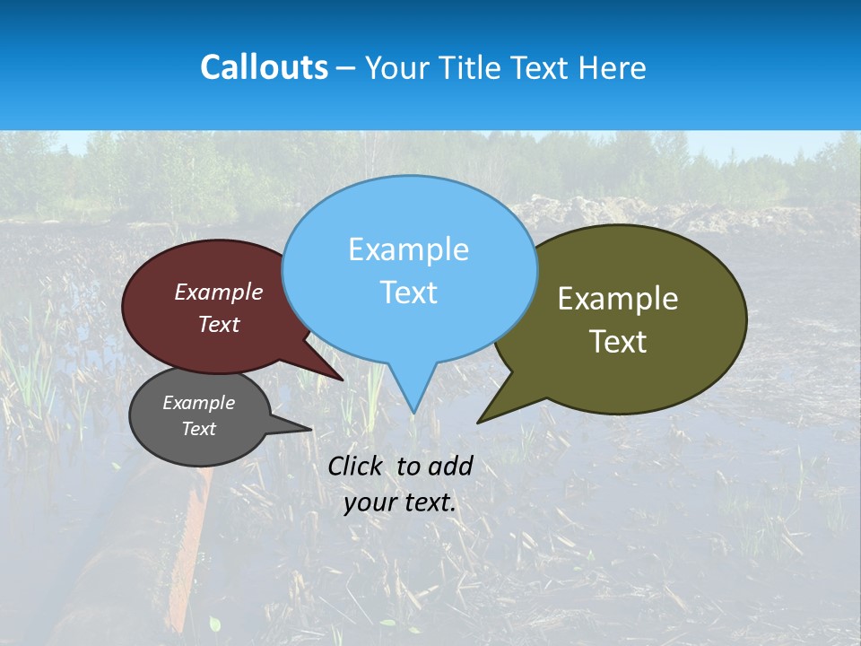 Pensioner Sand Single PowerPoint Template