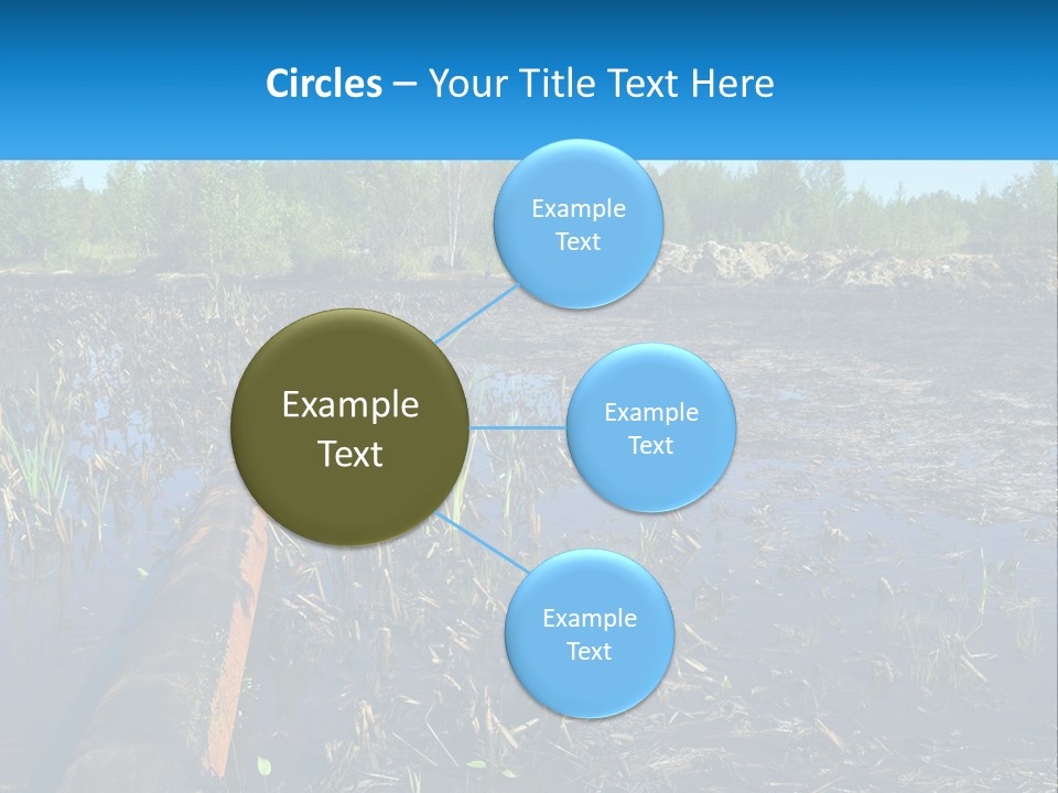 Pensioner Sand Single PowerPoint Template