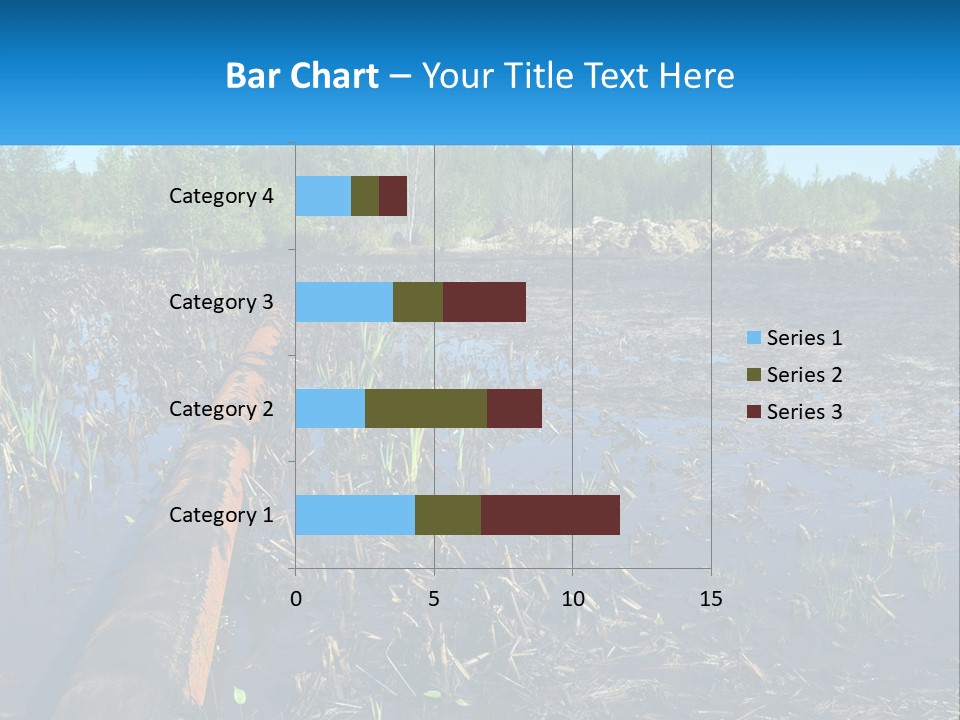 Pensioner Sand Single PowerPoint Template
