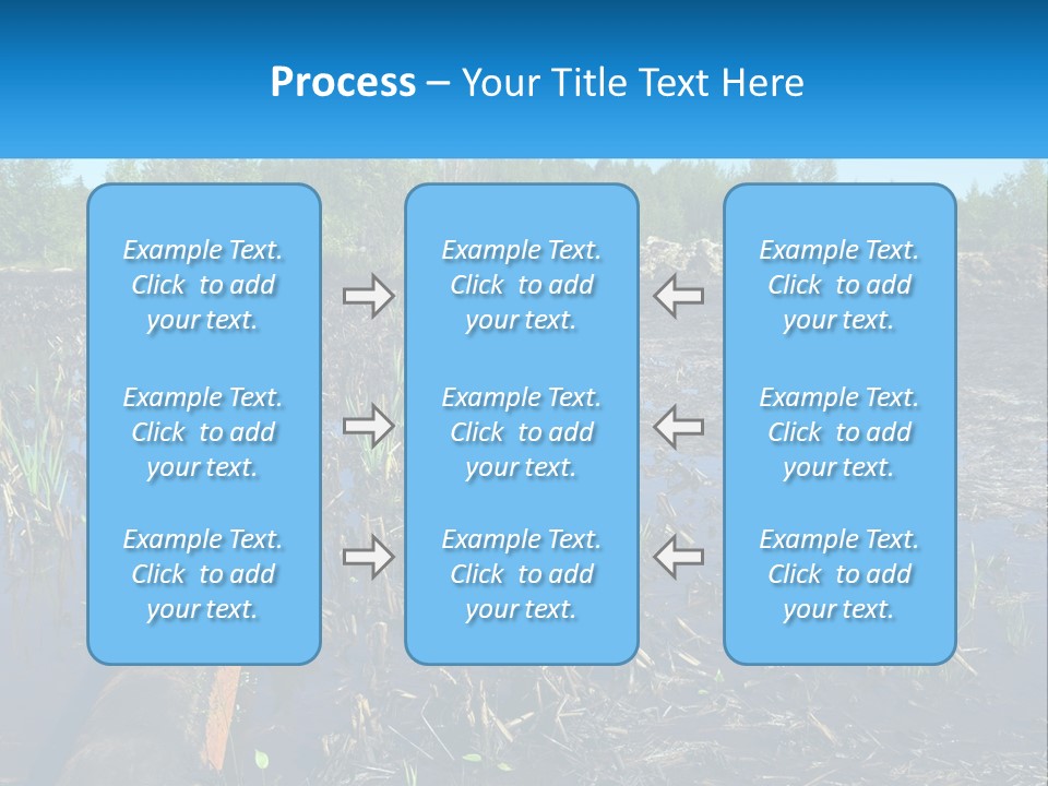 Pensioner Sand Single PowerPoint Template