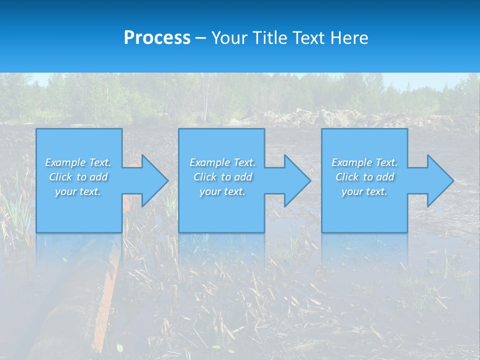 Pensioner Sand Single PowerPoint Template