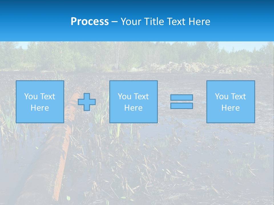 Pensioner Sand Single PowerPoint Template