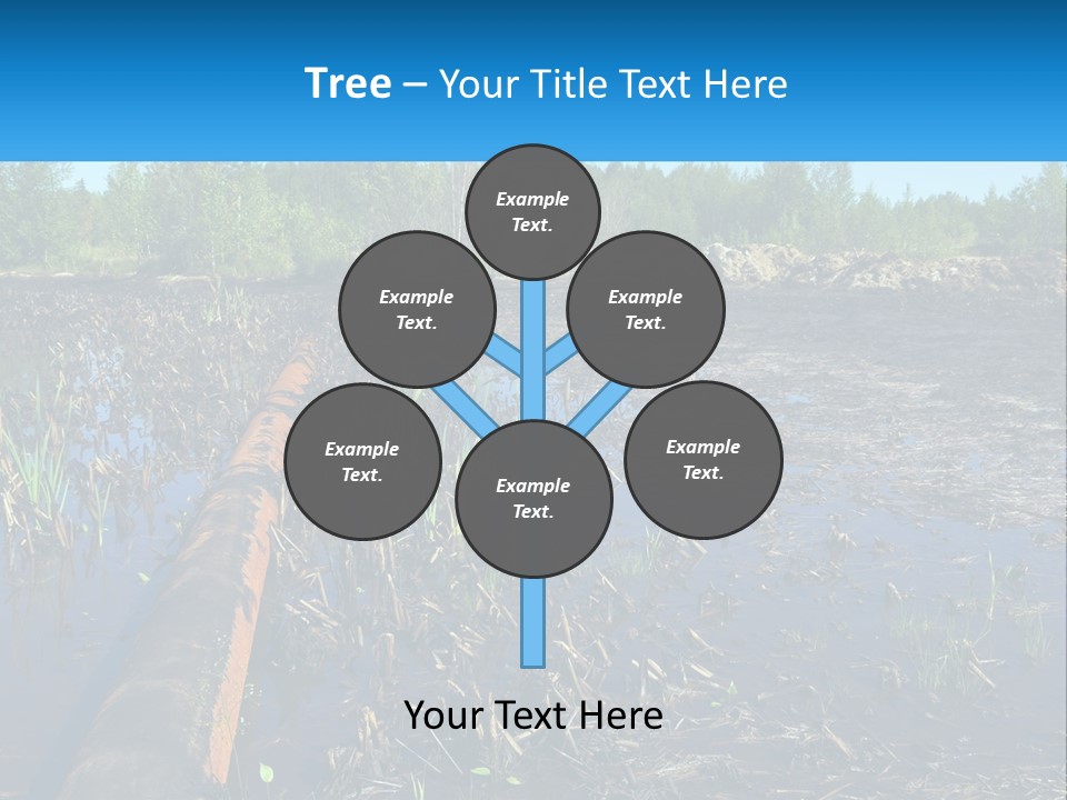 Pensioner Sand Single PowerPoint Template