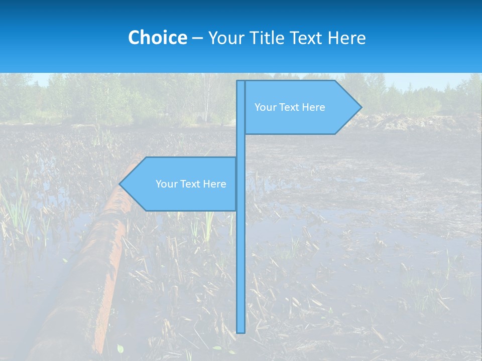 Pensioner Sand Single PowerPoint Template