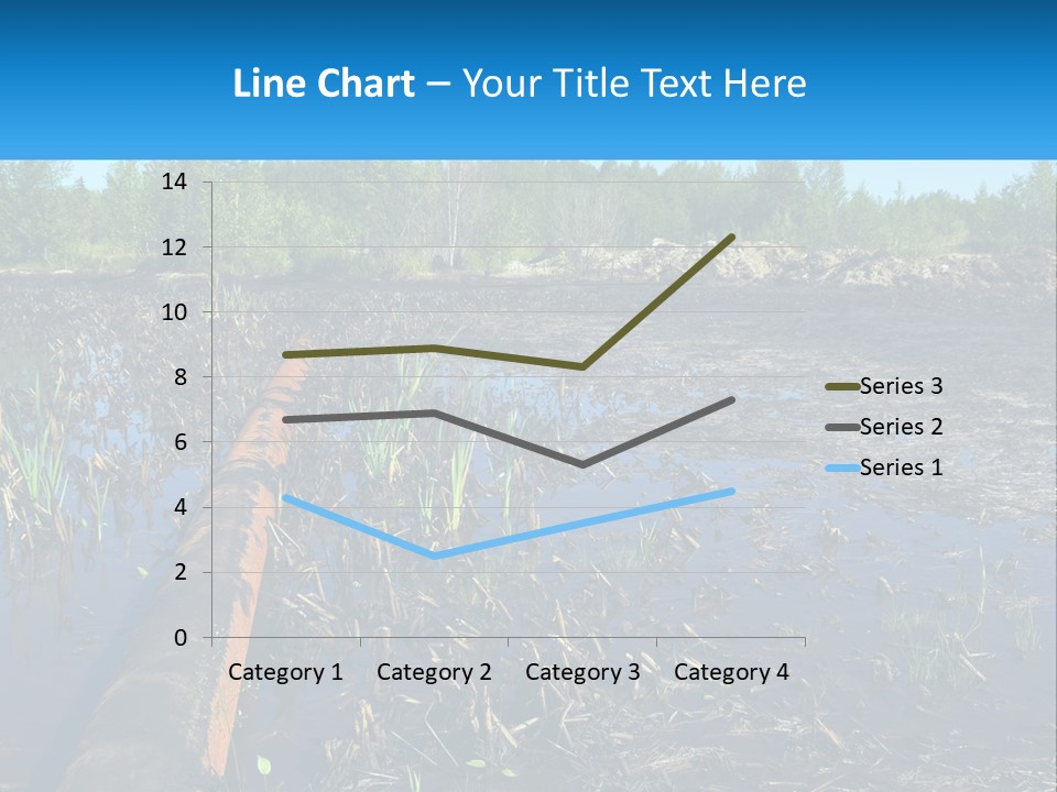 Pensioner Sand Single PowerPoint Template