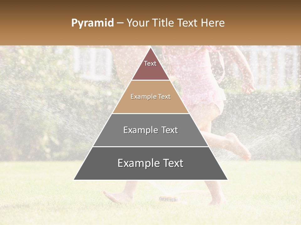 Wave Portrait Sand PowerPoint Template