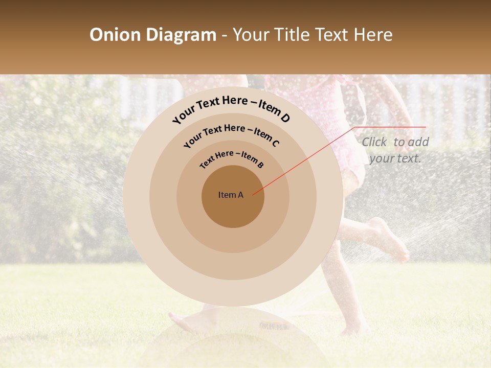 Wave Portrait Sand PowerPoint Template