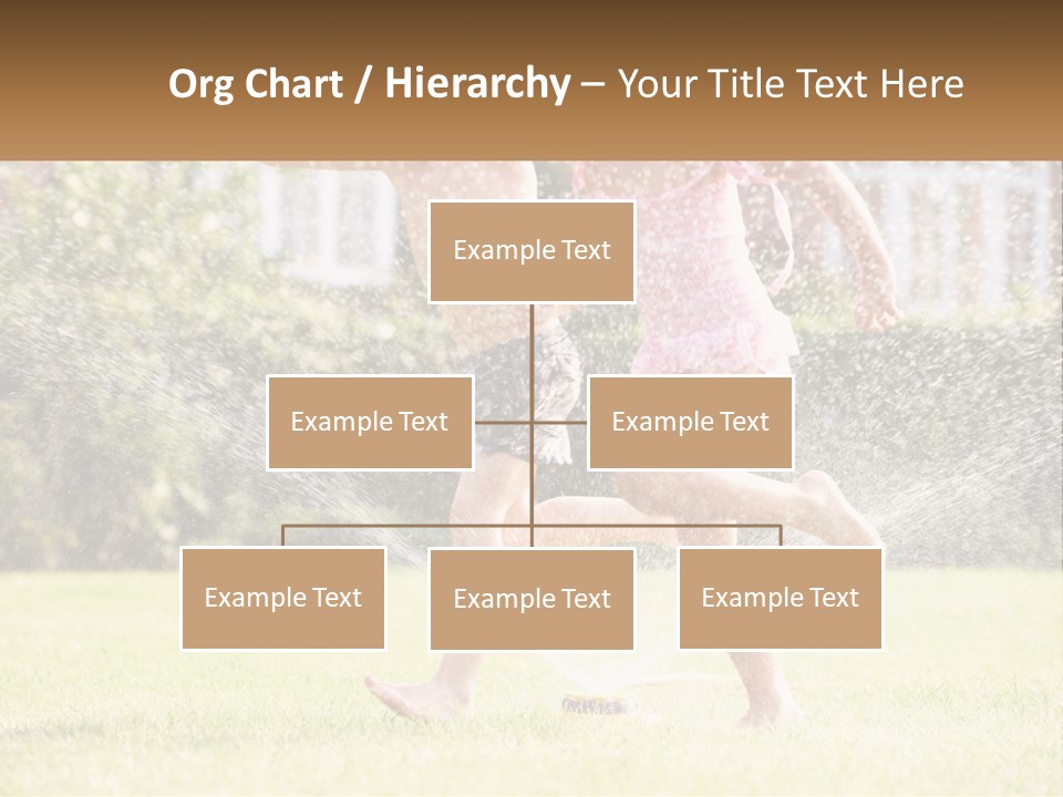 Wave Portrait Sand PowerPoint Template