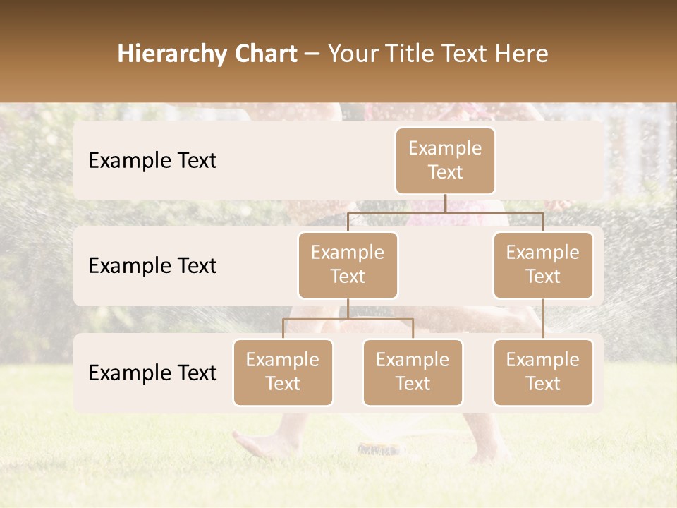 Wave Portrait Sand PowerPoint Template