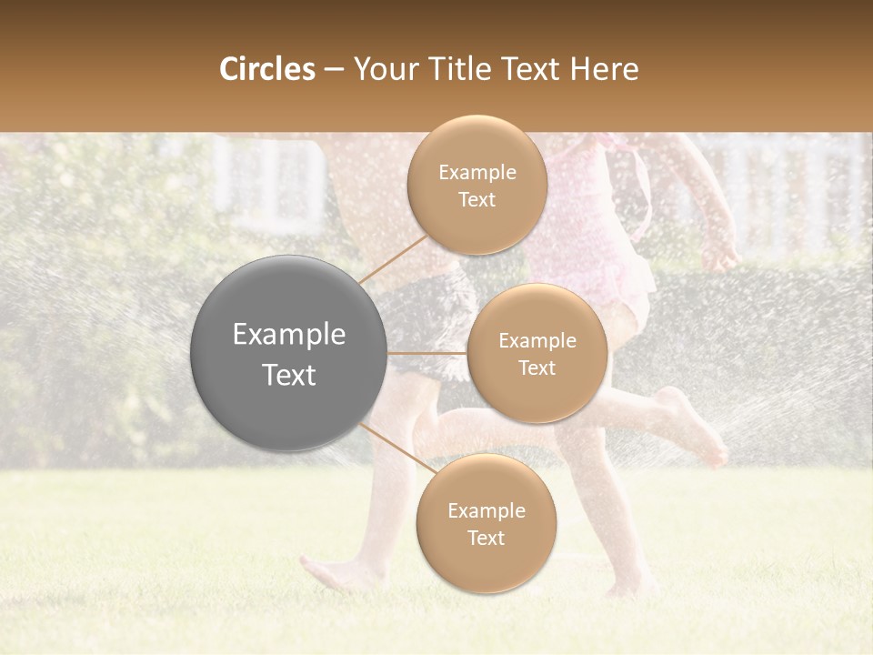 Wave Portrait Sand PowerPoint Template