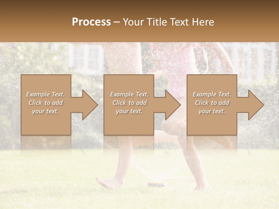 Wave Portrait Sand PowerPoint Template