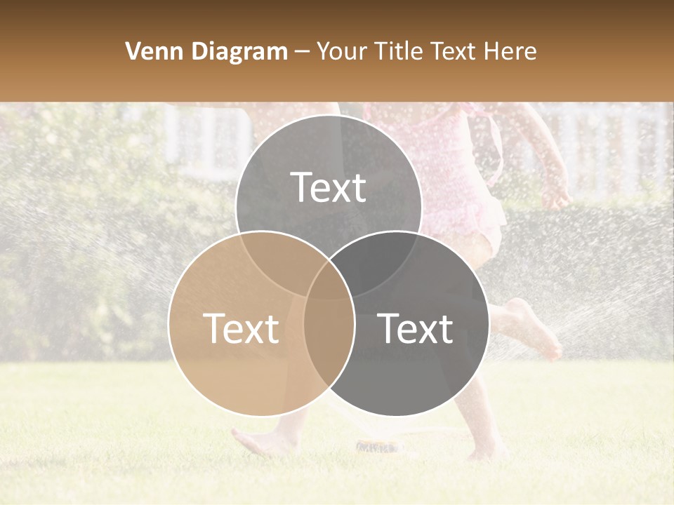 Wave Portrait Sand PowerPoint Template