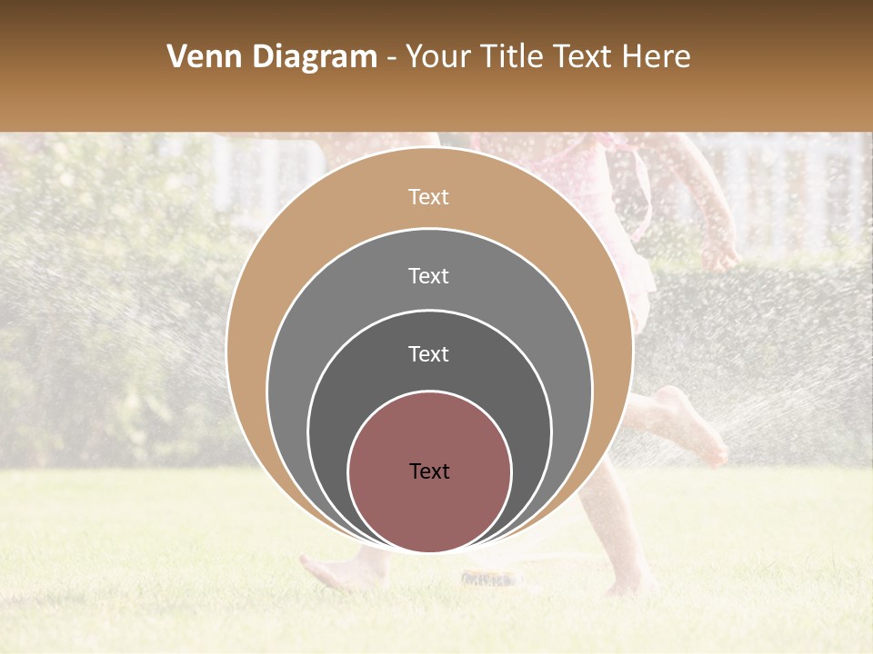 Wave Portrait Sand PowerPoint Template