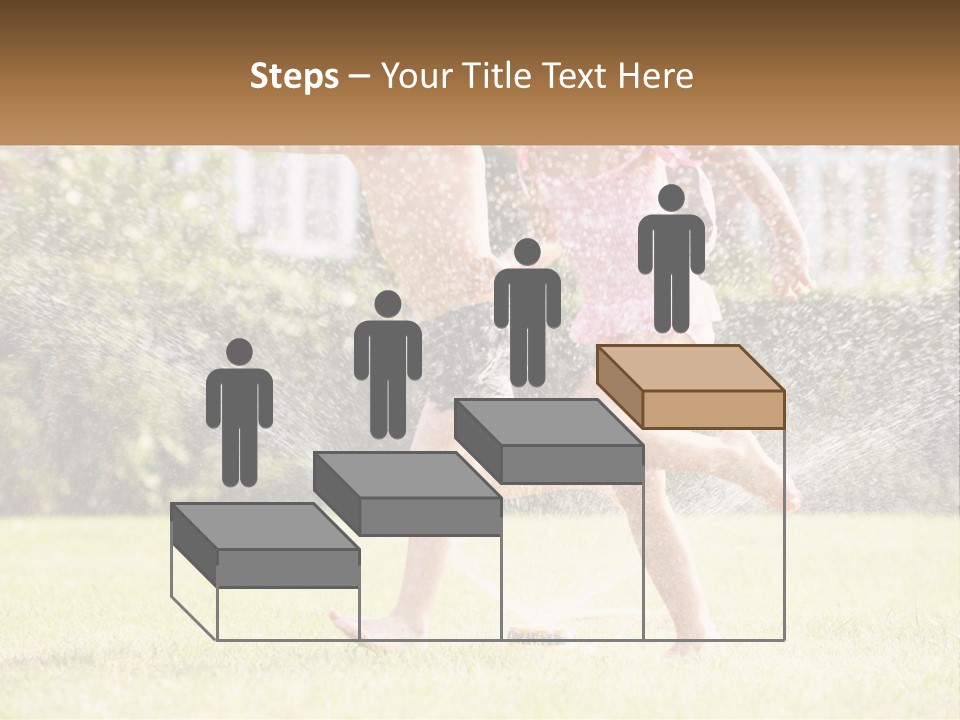 Wave Portrait Sand PowerPoint Template