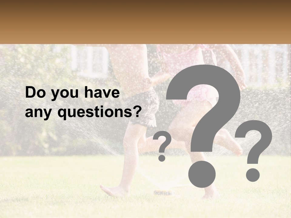 Wave Portrait Sand PowerPoint Template