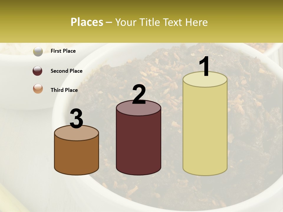 Ocean Senior Caucasian PowerPoint Template