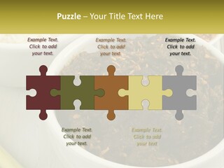 Ocean Senior Caucasian PowerPoint Template