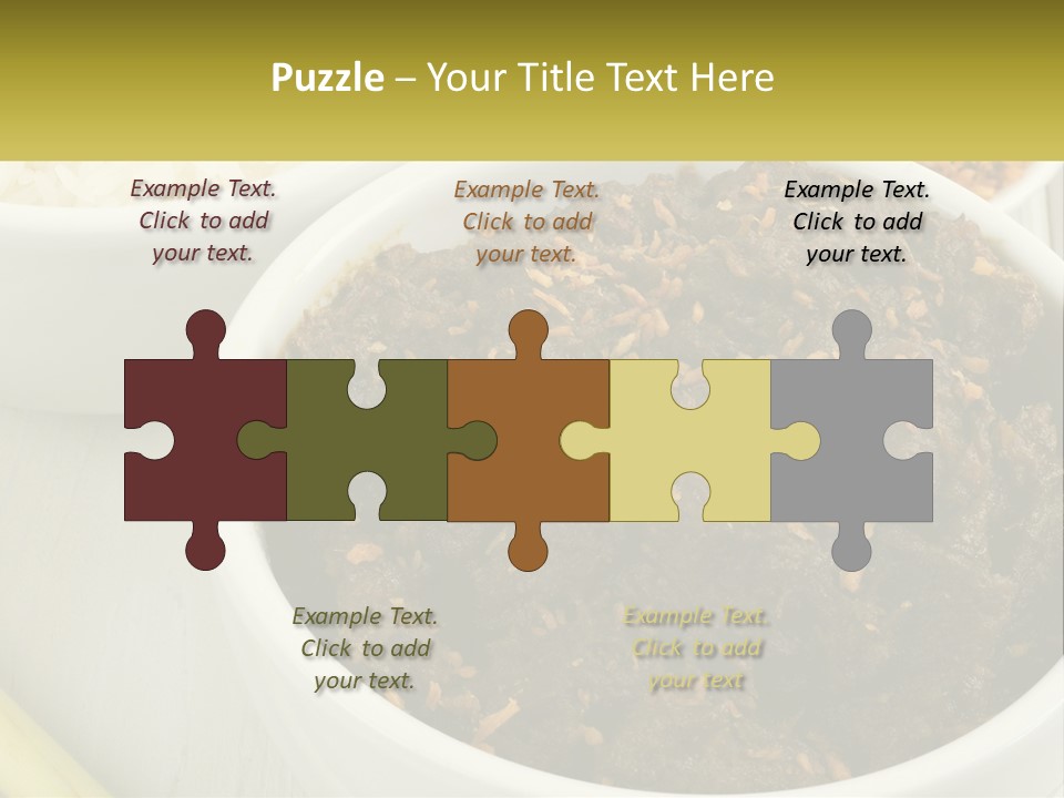 Ocean Senior Caucasian PowerPoint Template