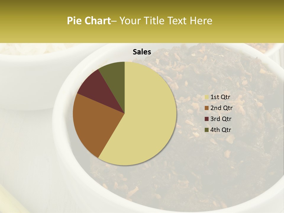 Ocean Senior Caucasian PowerPoint Template