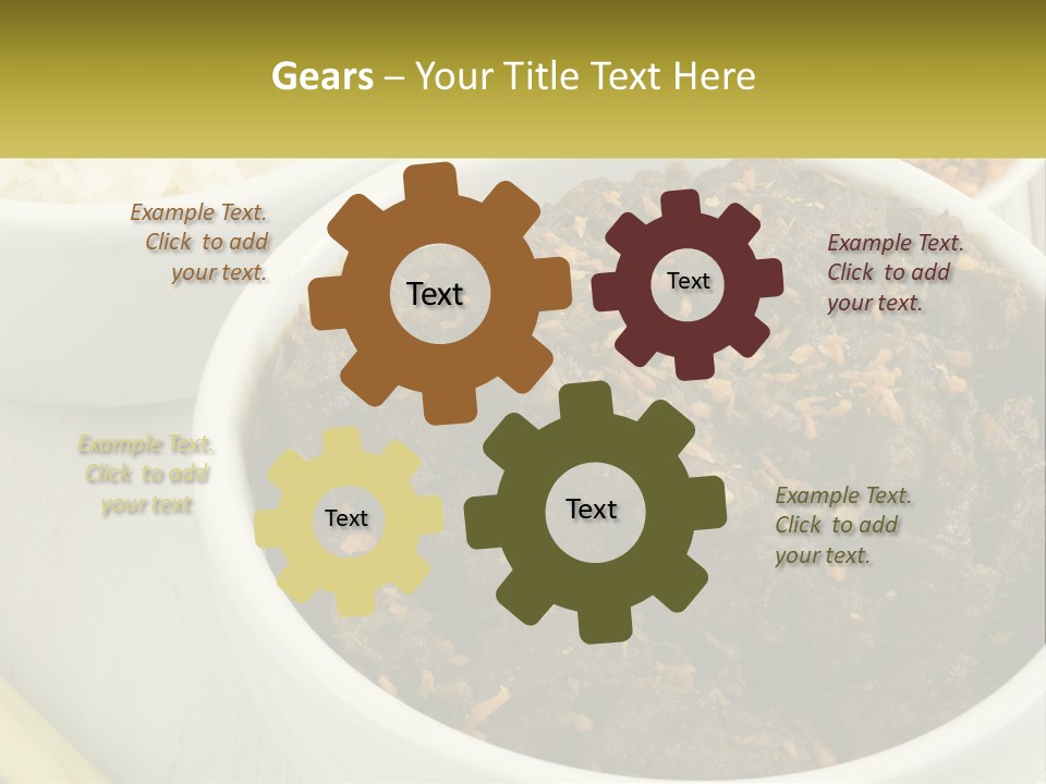 Ocean Senior Caucasian PowerPoint Template